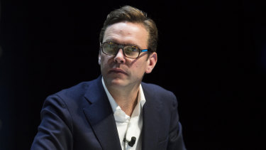 James Murdoch resigned from the News Corporation board in August.