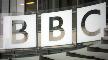 The BBC headquarters in London.
