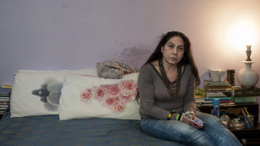 Italian squatter Sabina Aristarco has mixed feelings about migration. 