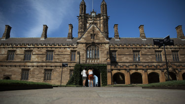Universities are a critical part of the Australian economy.