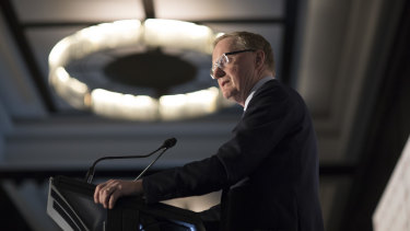 RBA governor Philip Lowe said it would not lift interest rates in a bid to curb property price growth. “The RBA does not – and should not – target housing prices.” 