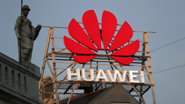 The US has reduced the pressure on Huawei in recent months but import restrictions have hurt sales.