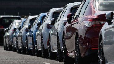 Far from being shuffled into oblivion, traditional carmakers such as Toyota also caught a bid.