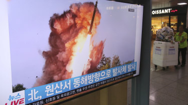 While Pyongyang waits for further US-talks, it has continued to test missiles.