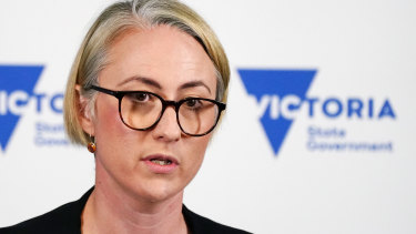 Deputy Chief Health Officer Annaliese van Diemen defended Victoria's management of the outbreak on Saturday.