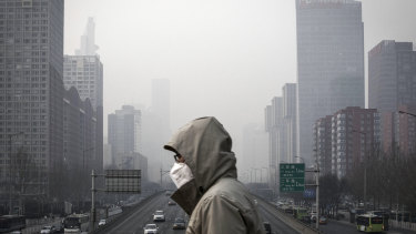 China is trying to improve its air pollution problems.