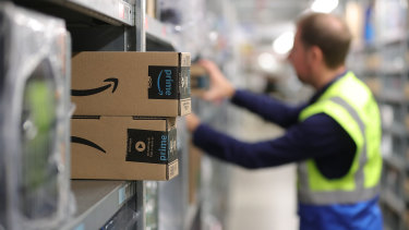 Amazon may be growing too fast for its delivery system to keep up.