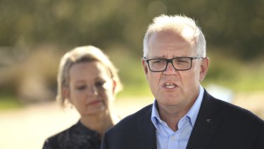 Prime Minister Scott Morrison says Australia may be able to beat a target of net zero by 2050, depending on technology development. 