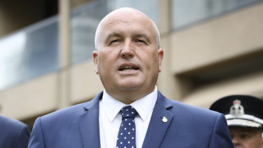 NSW Police Minister David Elliott.