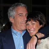 Jeffrey Epstein and Ghislaine Maxwell in New York in 2005.