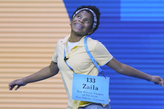 Zaila has plans to play professional basketball, go to Harvard and join NASA. 