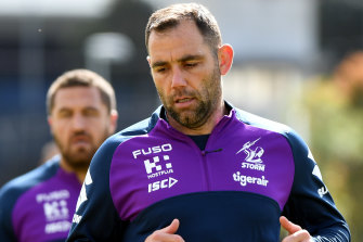 Nrl 2020 Cameron Smith To Play On For Melbourne Storm
