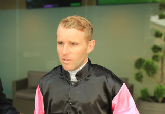 Tommy Berry  has been suspended for causing the fall in the Silver Shadow Stakes.
