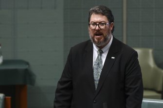 George Christensen has come under fire from senior Coalition colleagues.