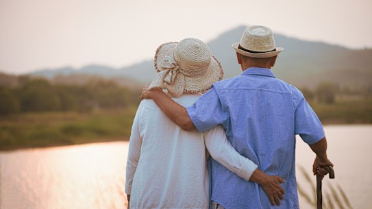 Look at them, they definitely sleep in separate beds. 