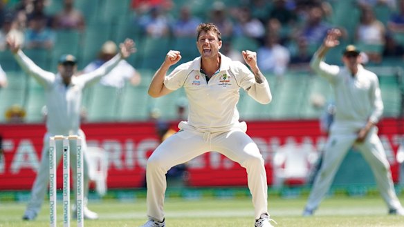 The MCG pitch produced great results for Australia and the venue itself.