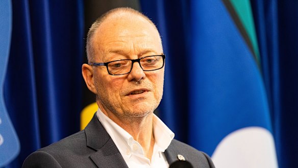 Inspector-General for Emergency Management Tony Pearce.