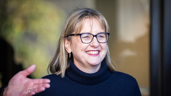 Premier Daniel Andrews announced Jacinta Allan will be his new deputy premier