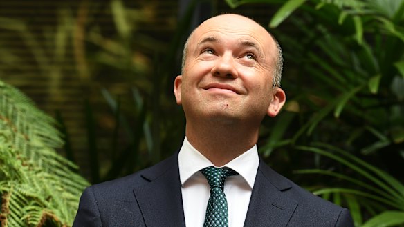 NSW Environment and Energy Minister Matt Kean is working towards zero emissions in NSW by 2050.