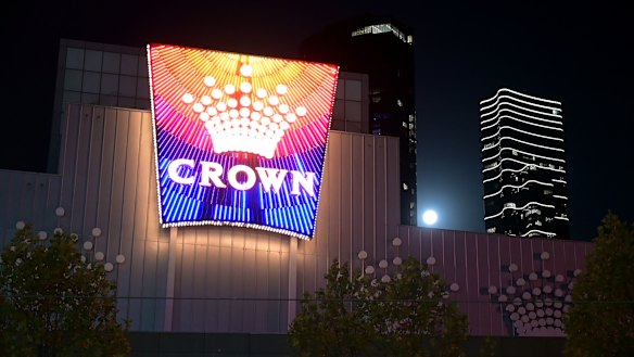 Crown Resorts’ flagship Melbourne casino.