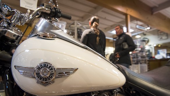 Donald Trump once hailed Harley-Davidson as a 'true American icon', but he urged a boycott of the company when it started to manufacture overseas.