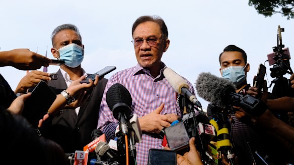 Anwar Ibrahim, founder and president of the People's Justice Party, wants to be prime minister of Malaysia.