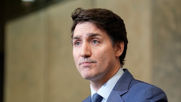 “We will not back down from a fight”: Canadian Prime Minister Justin Trudeau.
