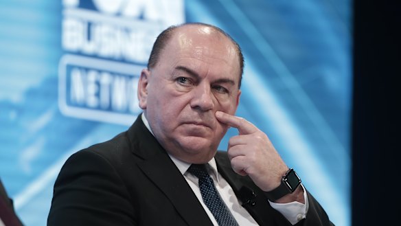 UBS chief Alex Weber. 