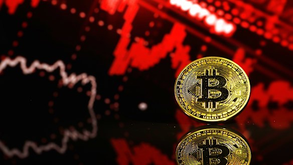 Bitcoin has dropped more than 50 per cent since the start of 2018.