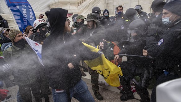 The Capitol police command refused offers of assistance even as the rioters overwhelmed the frontline. 