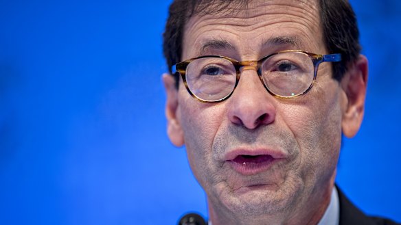 Maurice Obstfeld at the International Monetary Fund. 