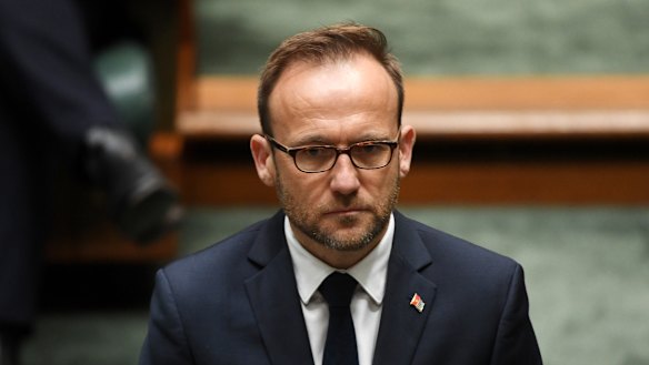 Australian Greens leader Adam Bandt says coal and gas should be phased out from Australia's energy mix by the end of the decade.