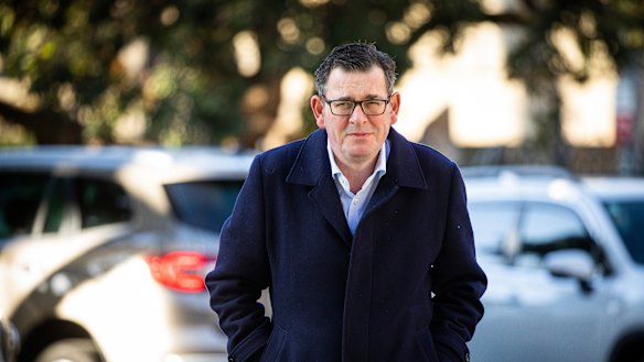 Premier Daniel Andrews.