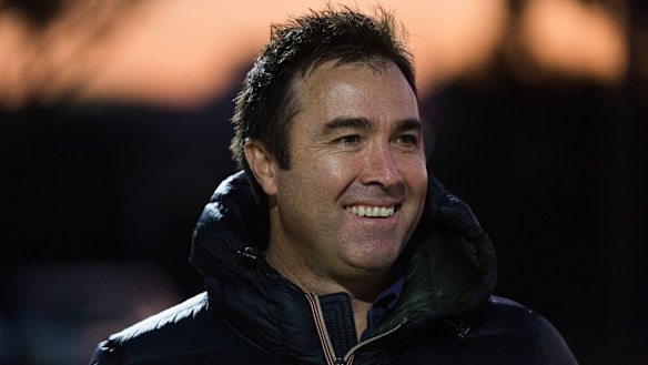 Former North Melbourne senior coach Brad Scott.