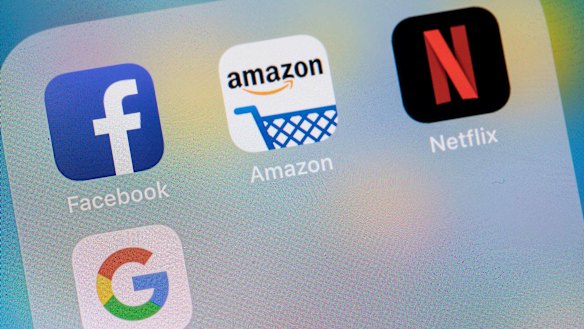 Telecommunications companies are concerned about getting caught up in proposed regulations aimed at managing Facebook and Google.