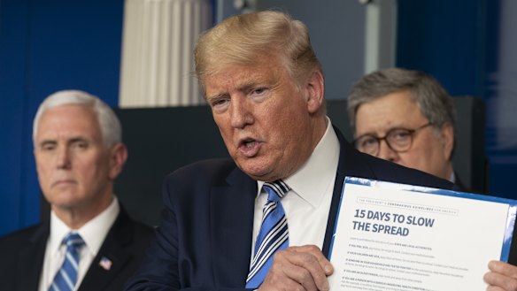 US President Donald Trump's daily White House coronavirus briefings can now last up to two hours. 
