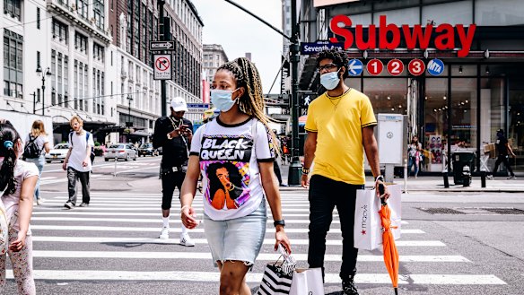 We are getting different signals about the health of the US economy.