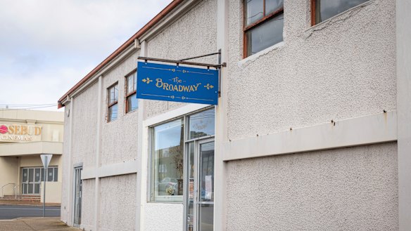 The Broadway Theatre was built in 1928.