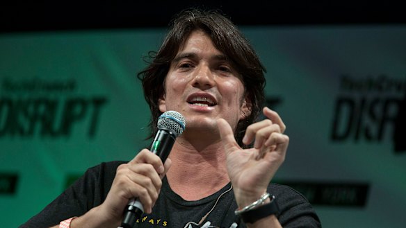 WeWork founder Adam Neumann was ousted as CEO last month.