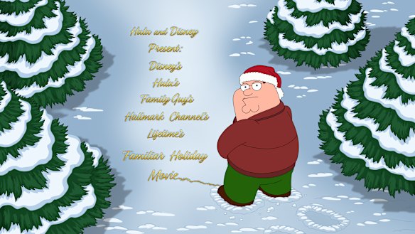 Hallmark movies are so formulaic that Family Guy released a parody of itself this year.