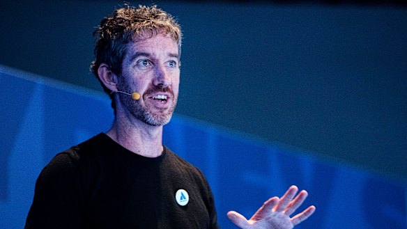 Atlassian co-founder and co-chief executive Scott Farquhar wants employees to be able to work from anywhere.