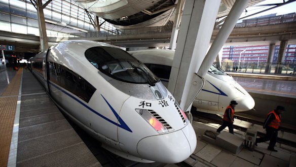 The debate about high-speed rail often rises during election campaigns.