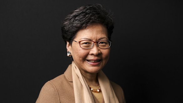 Hong Kong Chief Executive Carrie Lam.