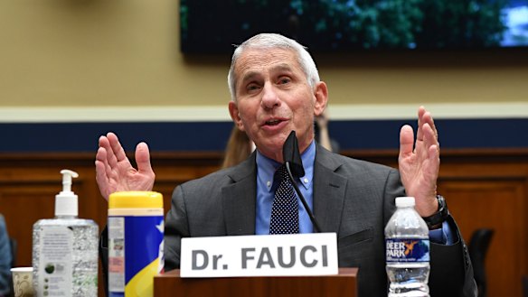 Dr Anthony Fauci - who is running the Moderna trial - later said he didn’t like the company’s early release of incomplete data, according to an interview published by the STAT health news service.