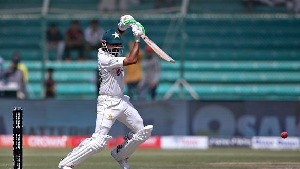 Pakistan captain Babar Azam’s extraordinary knock saved the Test for his country.