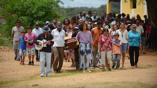 Brazilian drama Bacarau depicts a village that has literally been erased from maps.