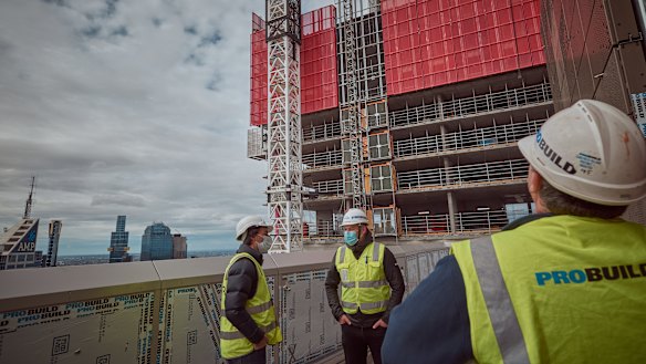 The planned acquisition of major builder Probuild by state-owned China State Construction Engineering Corp has fallen over.