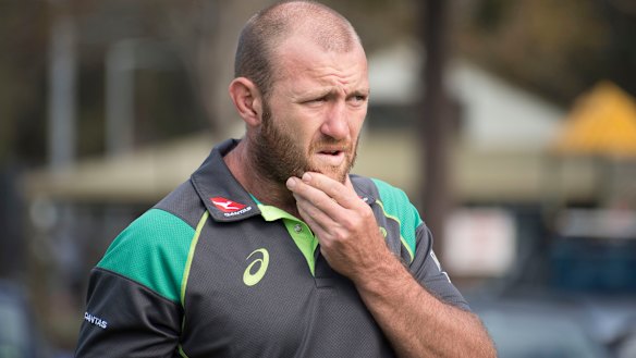 'Delighted': James Stannard inspired teammates with an unexpected visit as he recovers from an alleged coward punch attack.