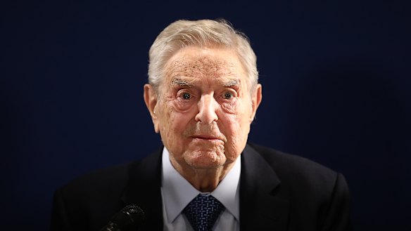 George Soros, who has long been a target of conspiracy theories, is now being falsely accused of orchestrating and funding the protests over police killings of black people that have roiled the United States.