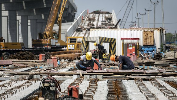 China has slapped tariffs on many Australian products but unsurprisingly  has left iron ore alone. 